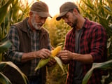 Corn under pressure: futures slide while EU balance tightens