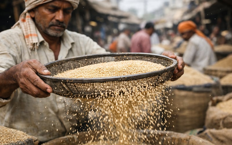 Chad Sesame: Mild Price Softening Amid Hot, Stormy Weather