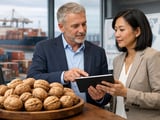 Walnut Market Accelerates on Surging US Exports and Firm Chinese Prices