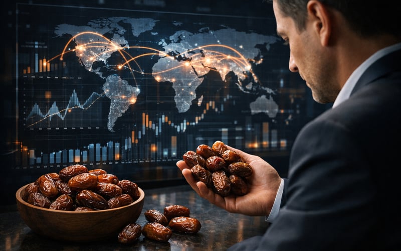 Organic Date Prices Hold Firm as Heat and Water Stress Build in Key Origins