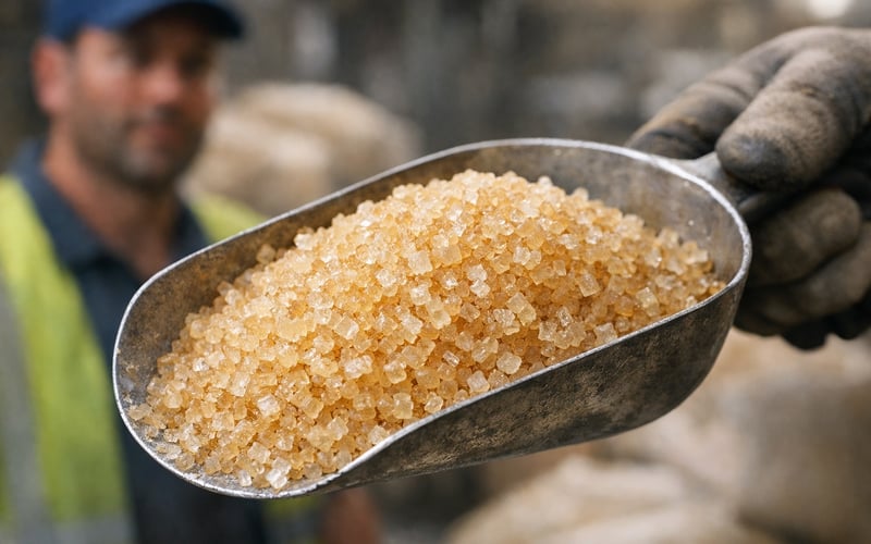 Sugar Market Cools at Wholesale While Retail Stays Sticky Ahead of Festive Season