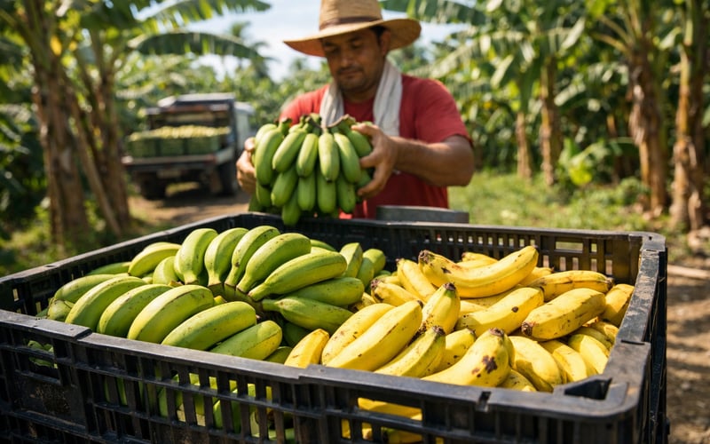 Banana Chips Market Holds Steady as Freight Costs Ease Slightly