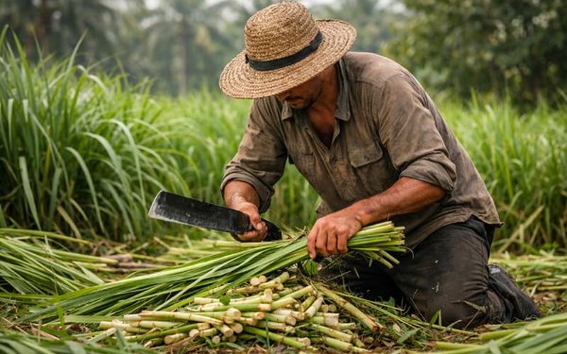 Les prix FOB du lemongrass égyptien au Caire s'affaiblissent légèrement alors que les coûts restent élevés