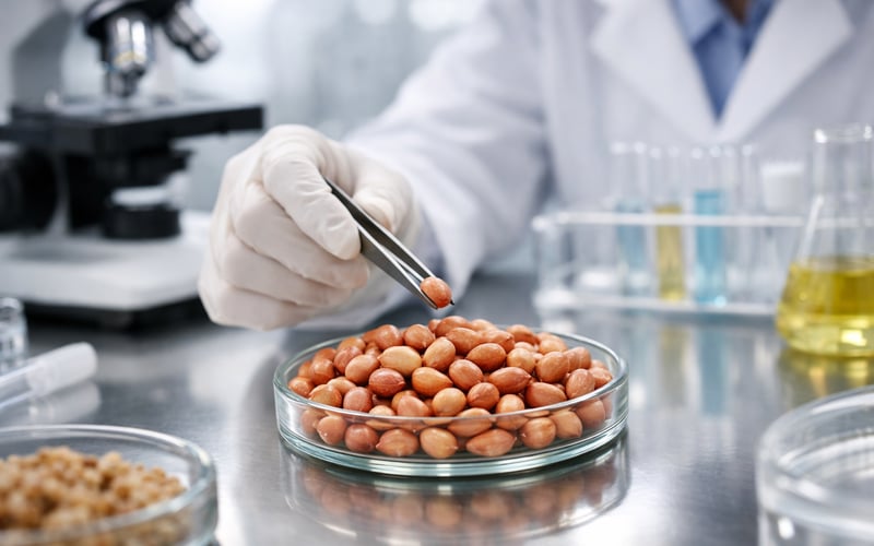 Indian Peanut Kernels Anchor Oilseed Exports as Quality Demands Tighten