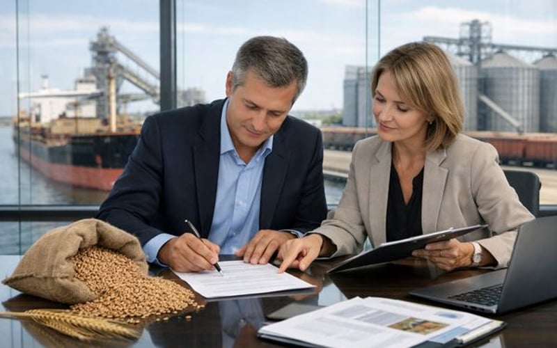 US Shift Away From Wheat Plantings Signals Structural Change in Global Grain Supply