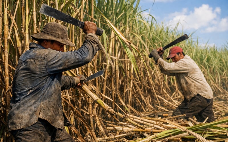 Sugar No.11 Softens as Harvest Pressure Builds but Forward Curve Holds Firm