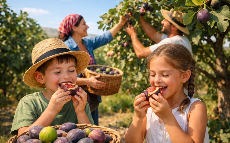 Turkish Figs: Strong Crop Meets Weather Risk and Soft Demand