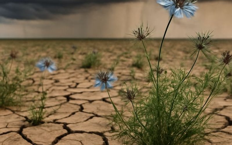 Las semillas de Nigella caen ligeramente mientras India y Egipto enfrentan un clima inestable en marzo
