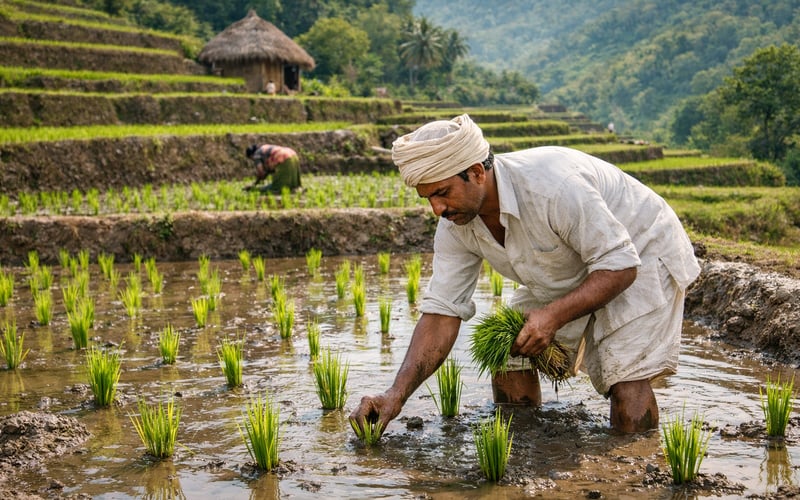 L’Inde devance la Thaïlande alors que le Nigeria reprend des importations directes de riz