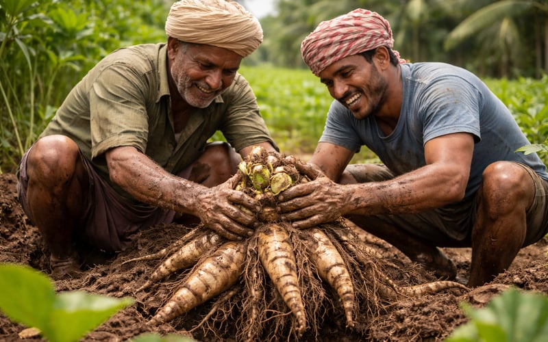 Indian Arrowroot FOB New Delhi Ticks Higher on Firm Niche Demand