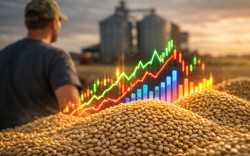 Ukraine barley flat to softer as harvest pressure meets weak export demand