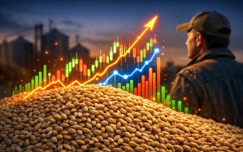 Barley Market Holds Firm as Wheat Shock Lifts Feed Complex