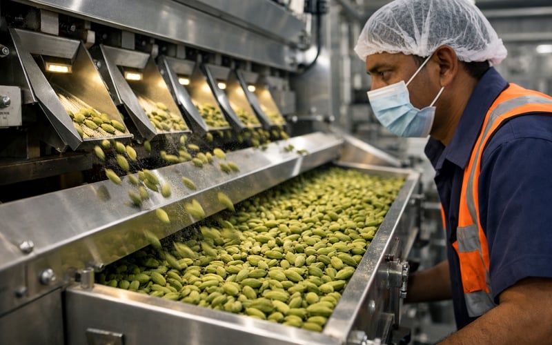 Cardamom Under Supply Pressure as New Indian Crop Approaches