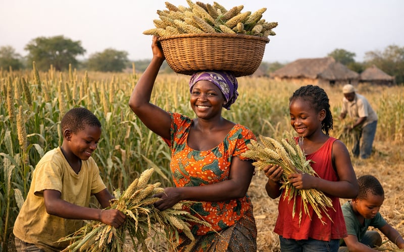 Chinese Millet Prices Ease as New Crop Weather Stays Mostly Favourable