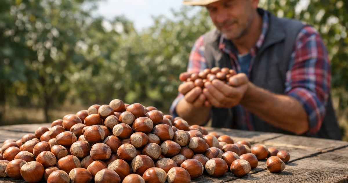 Turkish Hazelnut Market: Stable Kernel Prices, TMO and Crop in Focus ...