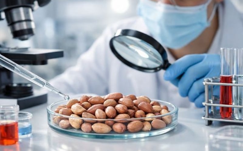 L'augmentation des surfaces de cacahuètes en Inde exerce une pression subtile sur le marché des arachides