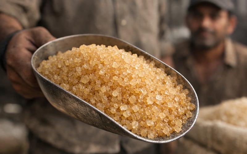 Sucre en baisse, gur ferme : le marché indien des édulcorants se scinde alors que la demande faiblit