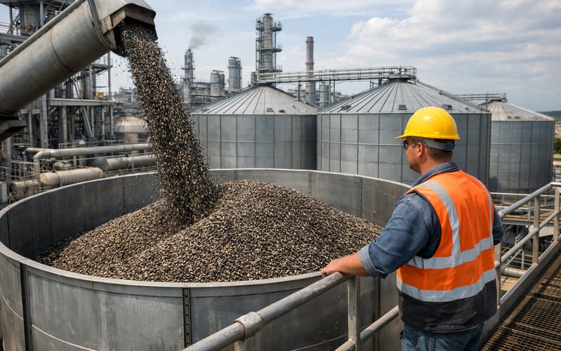 Mercado de girasol en Ucrania: aceite en máximo de campaña, pero aumenta la presión para julio
