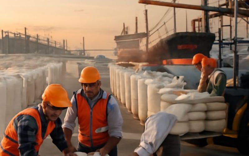 As Exportações de Açúcar da Índia Crescem com a Queda da Rupia e o Aumento do Petróleo