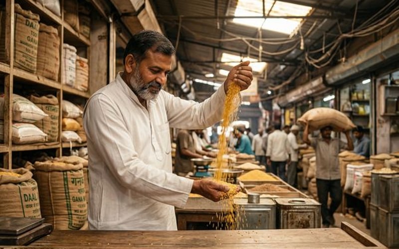 दालों का बाजार: मजबूत संरचनात्मक समर्थन के साथ हल्का नकारात्मक सुधार