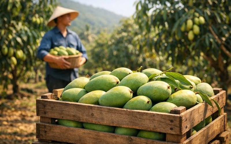 Ceny suszonych mango stabilne, ponieważ Wietnam ma premię nad Tajlandią