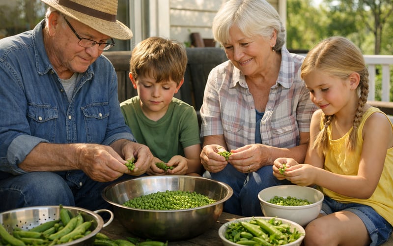 Peas Market: Soft Spot Demand Meets Rising Weather and Currency Risks
