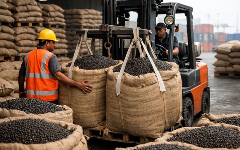 Le poivre noir indien monte en flèche à mesure que l'approvisionnement se resserre et que les stockeurs poursuivent la rareté