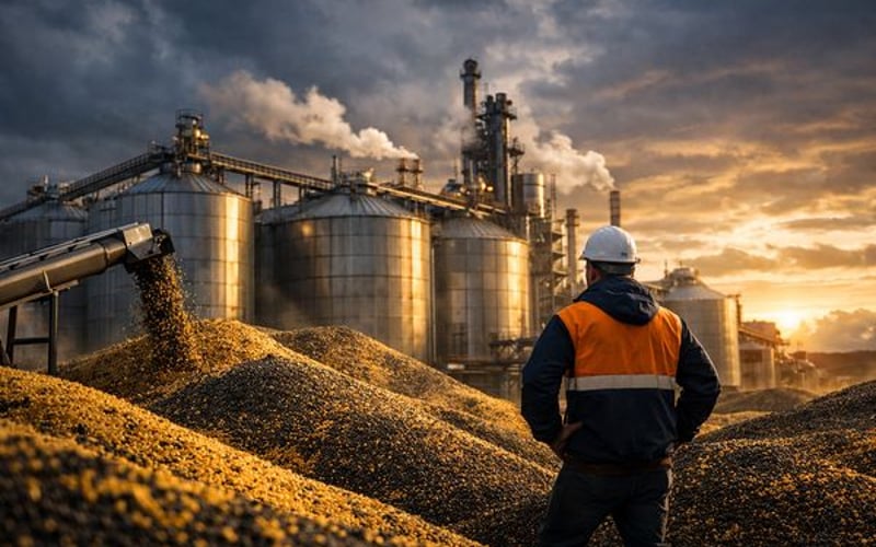 Offre de colza tendue face à un marché des huiles volatile et des risques climatiques