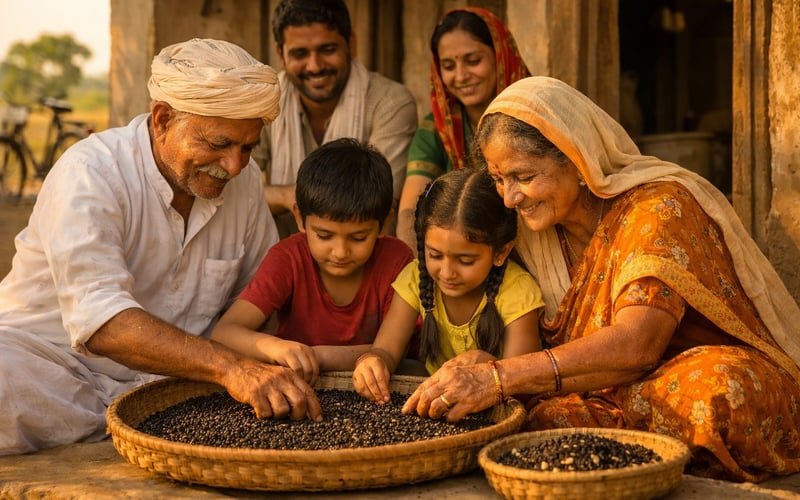 Black Gram Market Firms on Costly Imports and Delayed Kharif Sowing