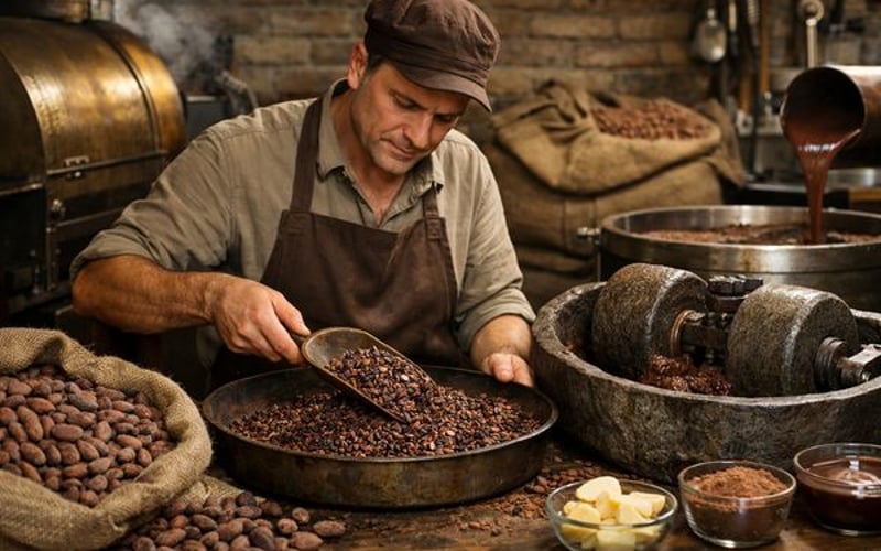 Cocoa Cost Shock Pushes Up Polish Easter Basket Prices Despite Futures Market Correction