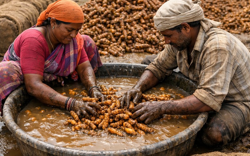 Tight Turmeric Supplies Push Prices Higher as Sowing Lags