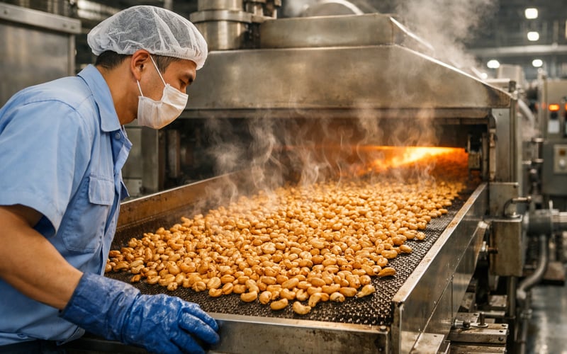 Cashew Kernels Hold Firm While Europe Softens: IN–VN–NL Price Update