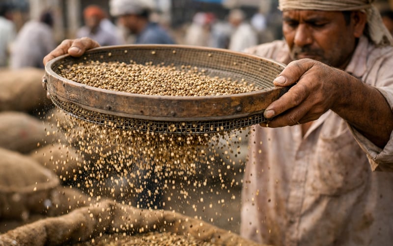 Guar Seed & Gum: Stable FOB Prices Amid Monsoon Jitters