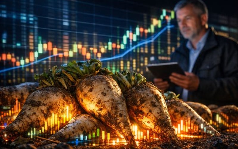 Sugar Beet Market: ICE White Sugar Rally Supports Firm EU Beet Prices