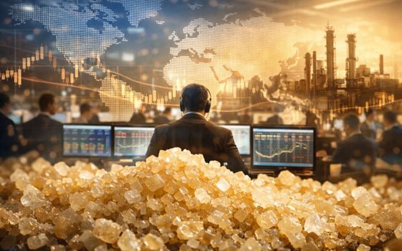 Sugar Market Steady but Subdued as Indian Demand Lags and Ethanol Gains Focus