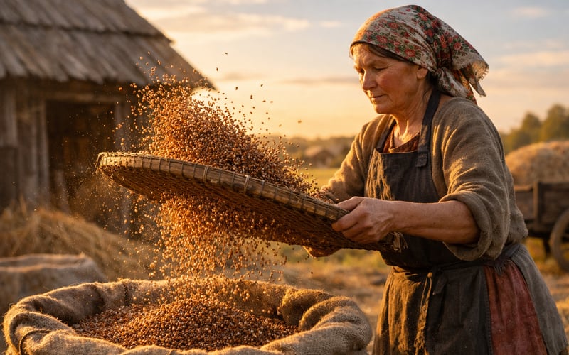 China Buckwheat: Old-Crop Quality Risks Meet Cheaper Russian Imports