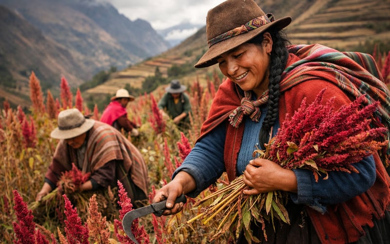 Indian Amaranth Seeds: Marginal FCA Gains as Monsoon Risks Build