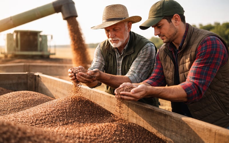 Moldovan Flax Seeds Find a Floor as EU Import Demand Stays Firm
