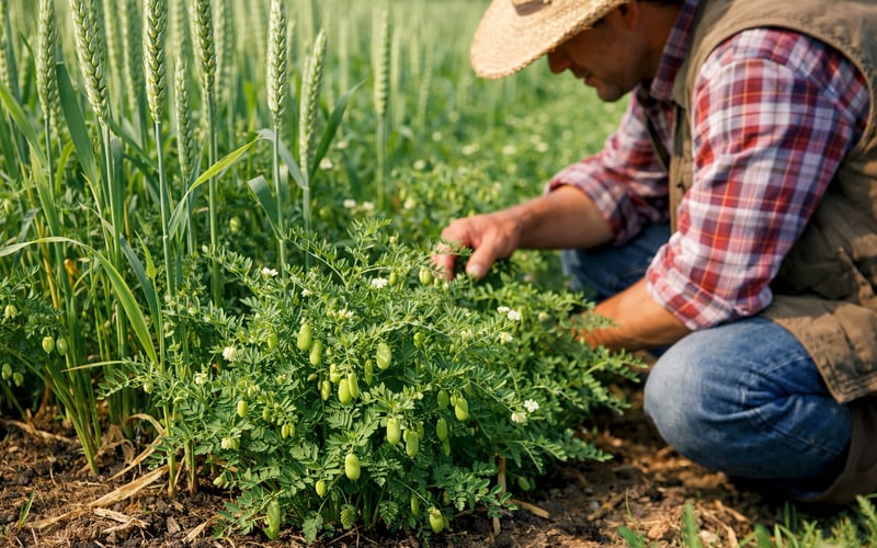 Lentils Market: Stable Undertone as Indian Urad Tightens and Global Values Ease