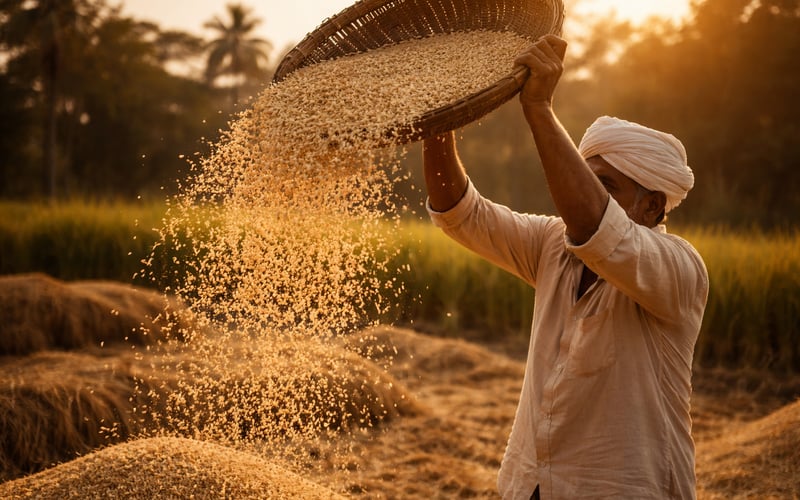 Yeni Ürün Gelişleri Öncesinde Eski Stokların Daralmasıyla Hindistan 1509 Basmati Pirinci Fiyatları Sıçradı