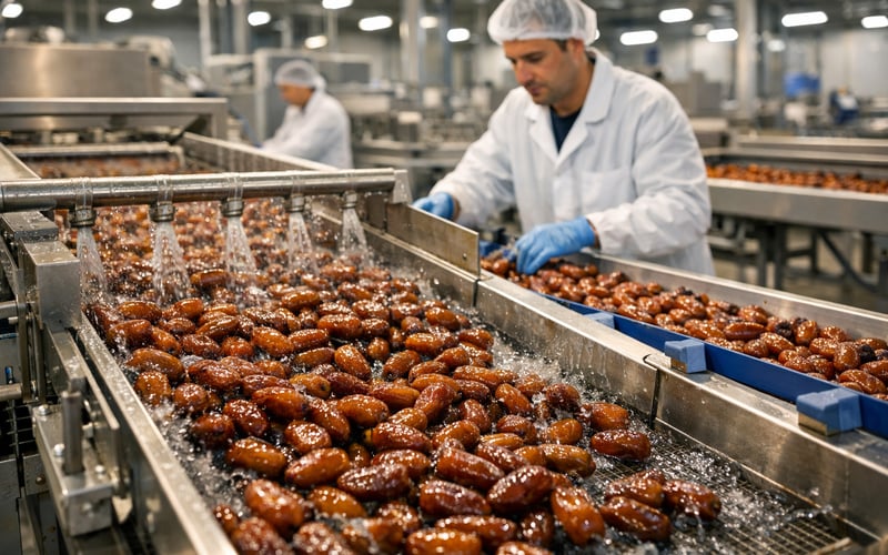 Marché des dattes ferme en Géorgie alors que les importations bondissent sur une forte demande
