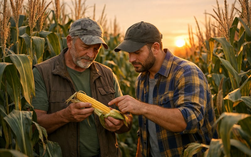 Ukrainian Corn Under Pressure as Port Strikes Hit Export Bids