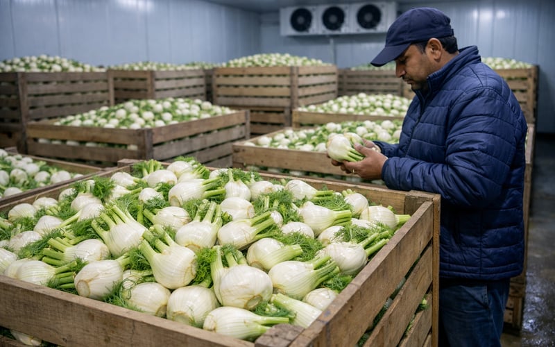 Indian Fennel Seeds Drift Sideways as Post‑Harvest Lull Meets Quiet Export Demand