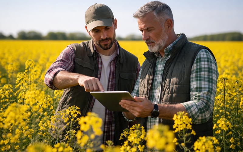Ukrainian Rapeseed Prices Ease as EU Market Corrects and Processors Step Back