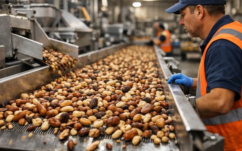 Prix des noix du Brésil stables aux Pays-Bas malgré les tensions logistiques mondiales