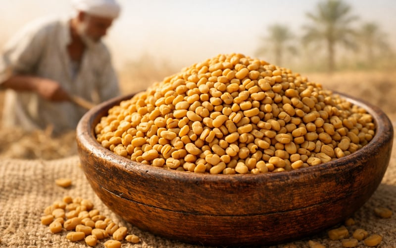 Fenugreek Prices Steady as Heatwave Hits Egypt and Monsoon Firms in India