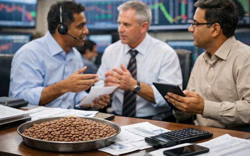 Indian Lentil Weakness Meets Softer Canadian FOBs as Weather Risk Looms