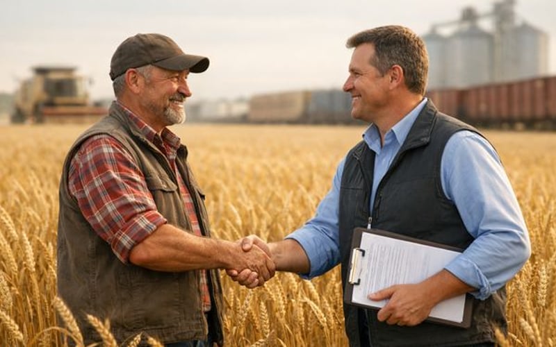 Global Wheat Market Tightens as US Output Slumps and Freight Risks Surge