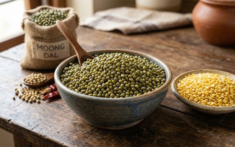 भारतीय मूंग मजबूत होता है जबकि वैश्विक दालों की कीमतें सीमाबंधित रहती हैं