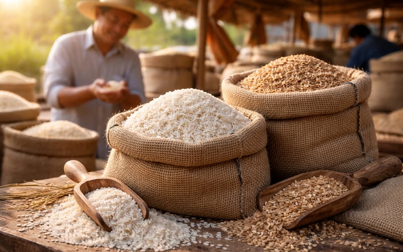 Rice Market Steadies as CBOT Futures Firm and Asian FOB Prices Stabilise